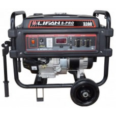 Бензиновая электростанция LIFAN S-PRO 3200
