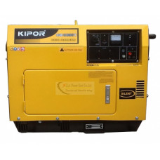 Дизельная электростанция в шумопоглащающем корпусе Kipor KDE6500T