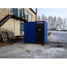 Контейнер утепленный, тип Север, УБК3000 для размещения дизель генератора
