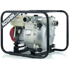 Мотопомпа грязевая бензиновая Koshin KTH-100X o/s
